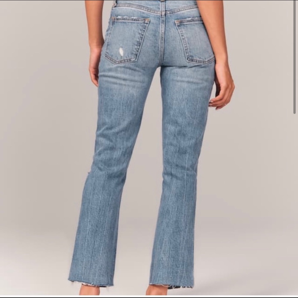 Abercrombie and Fitch jeans